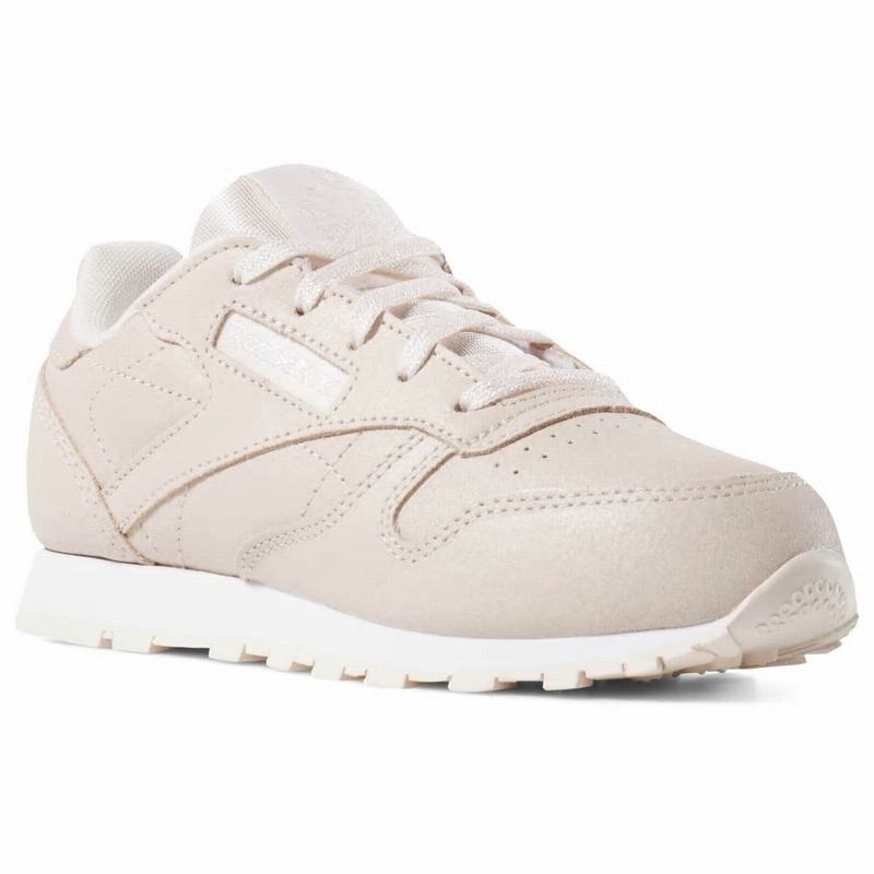 Tenisi Reebok Classic Leather Fete Roz/Albi Romania WX6238XH